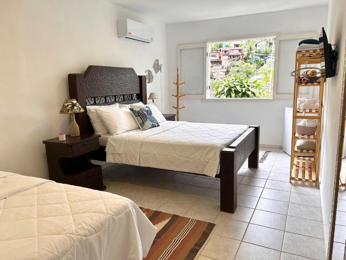 Bed and Breakfast Casa Amarela Angra dos Reis Exterior foto