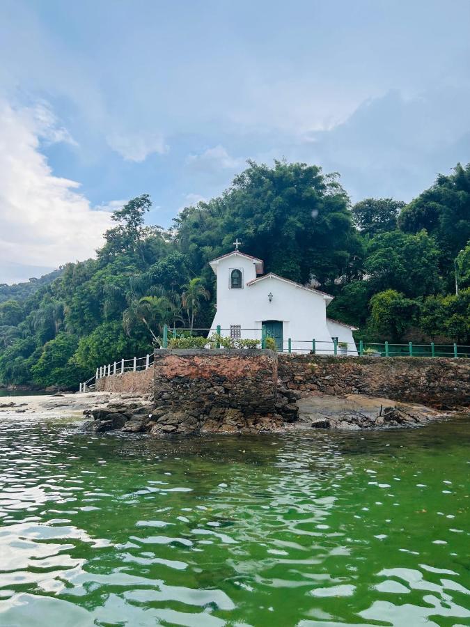 Bed and Breakfast Casa Amarela Angra dos Reis Exterior foto